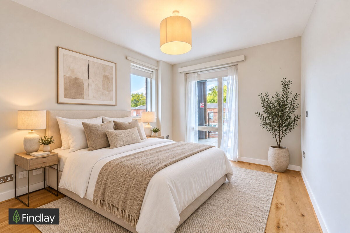 Flat Lansdowne Drive in Greater London