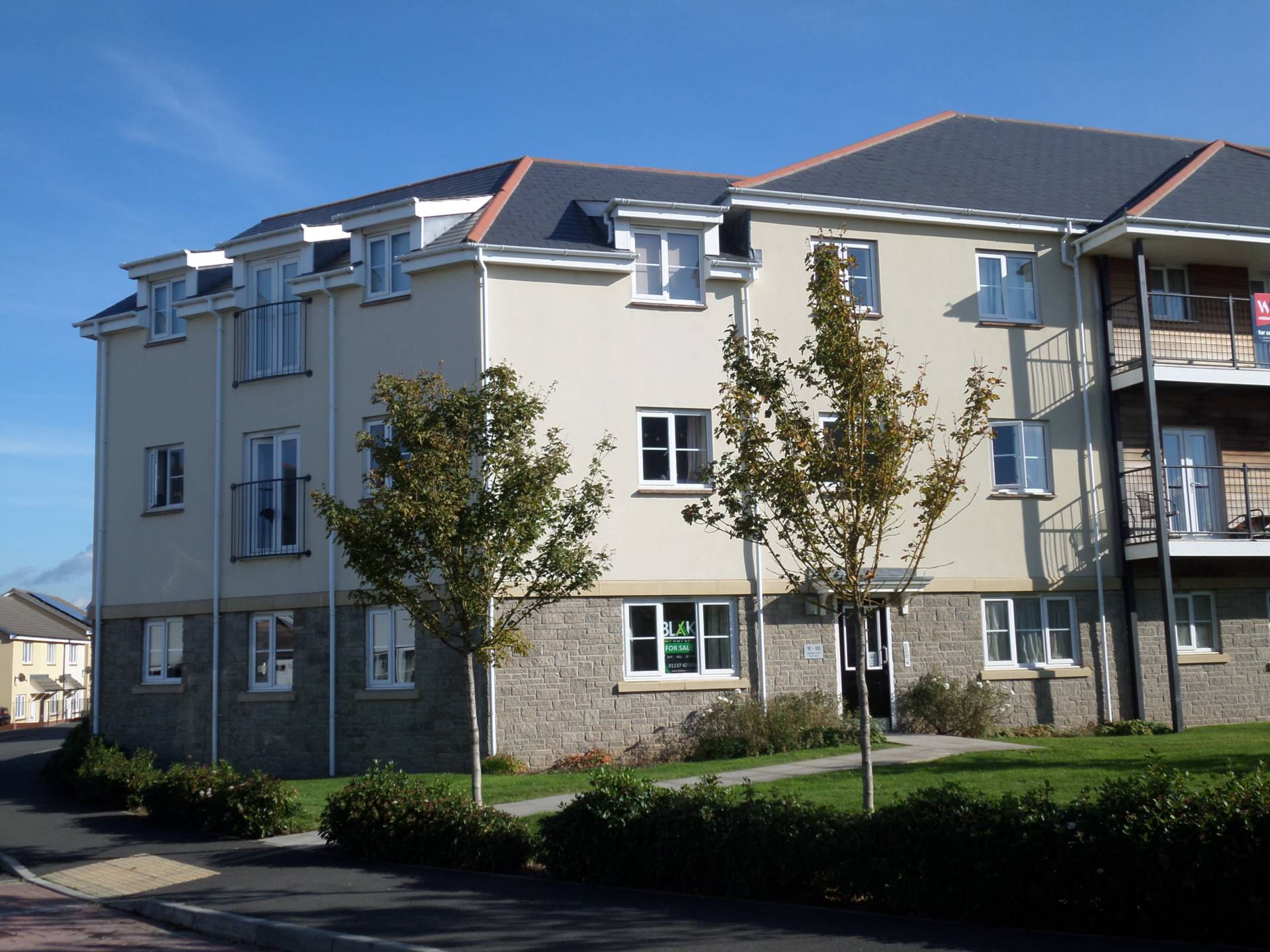 Flat Watkins Way in Torridge District