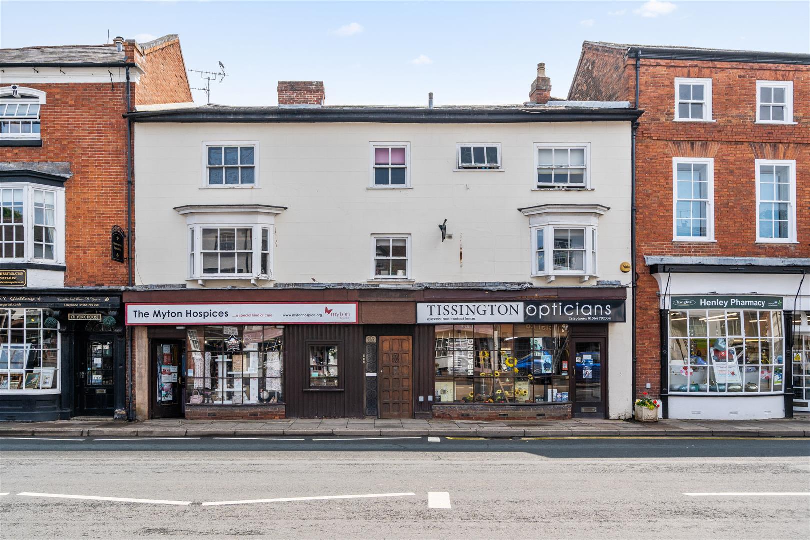 Flat Back Lane in Stratford-on-Avon