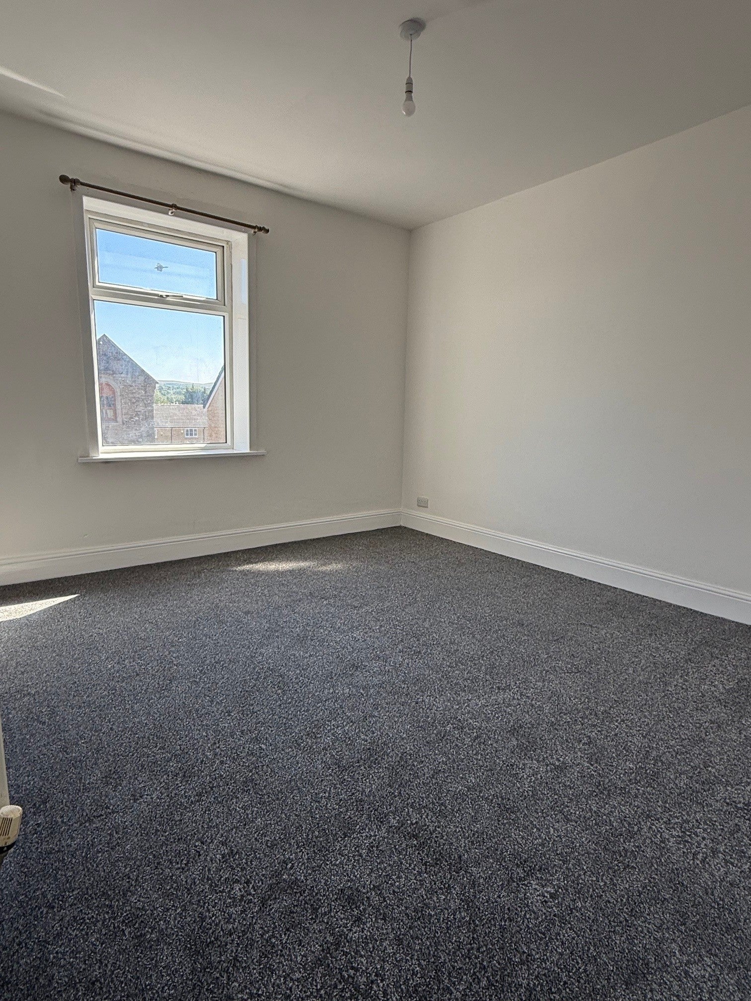 Flat Springfield Road in Burnley