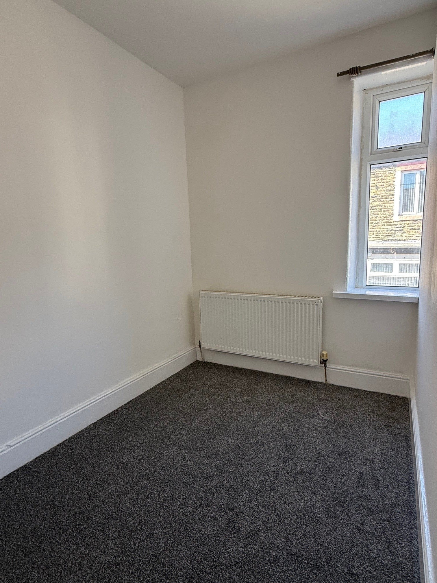 Flat Springfield Road in Burnley