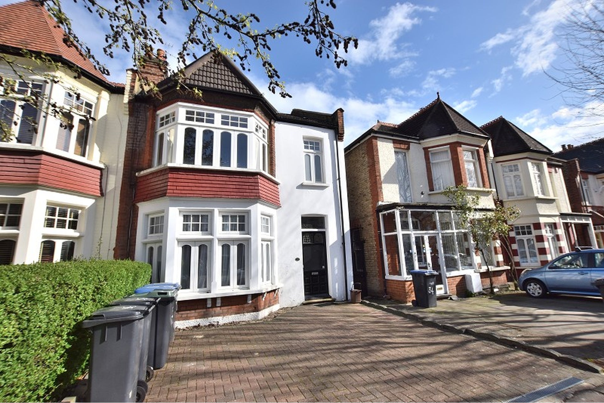Flat Ulleswater Road in Greater London