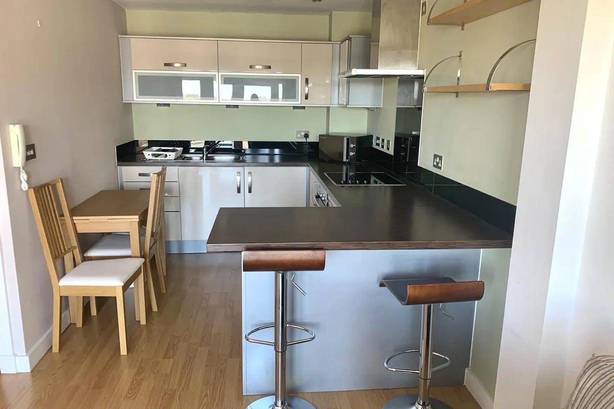 Flat Hollis Croft in Sheffield