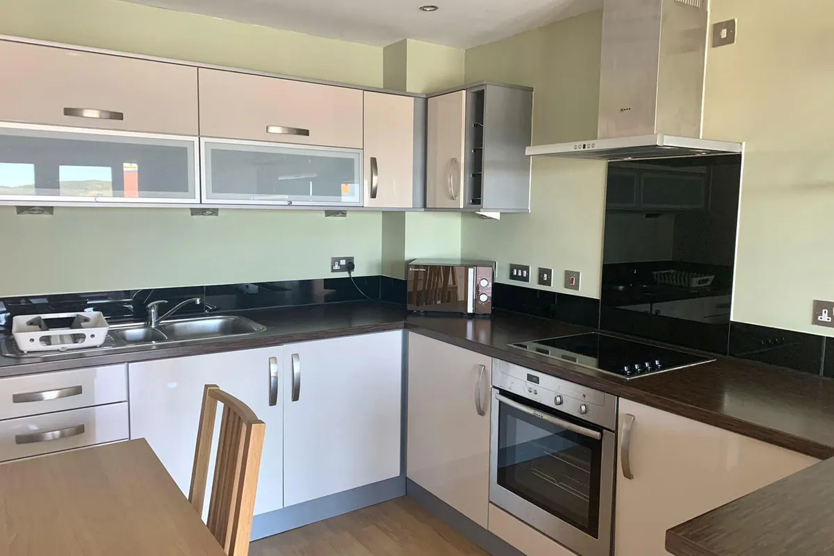 Flat Hollis Croft in Sheffield
