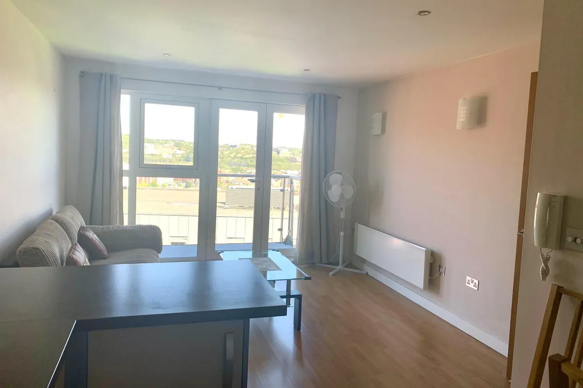 Flat Hollis Croft in Sheffield
