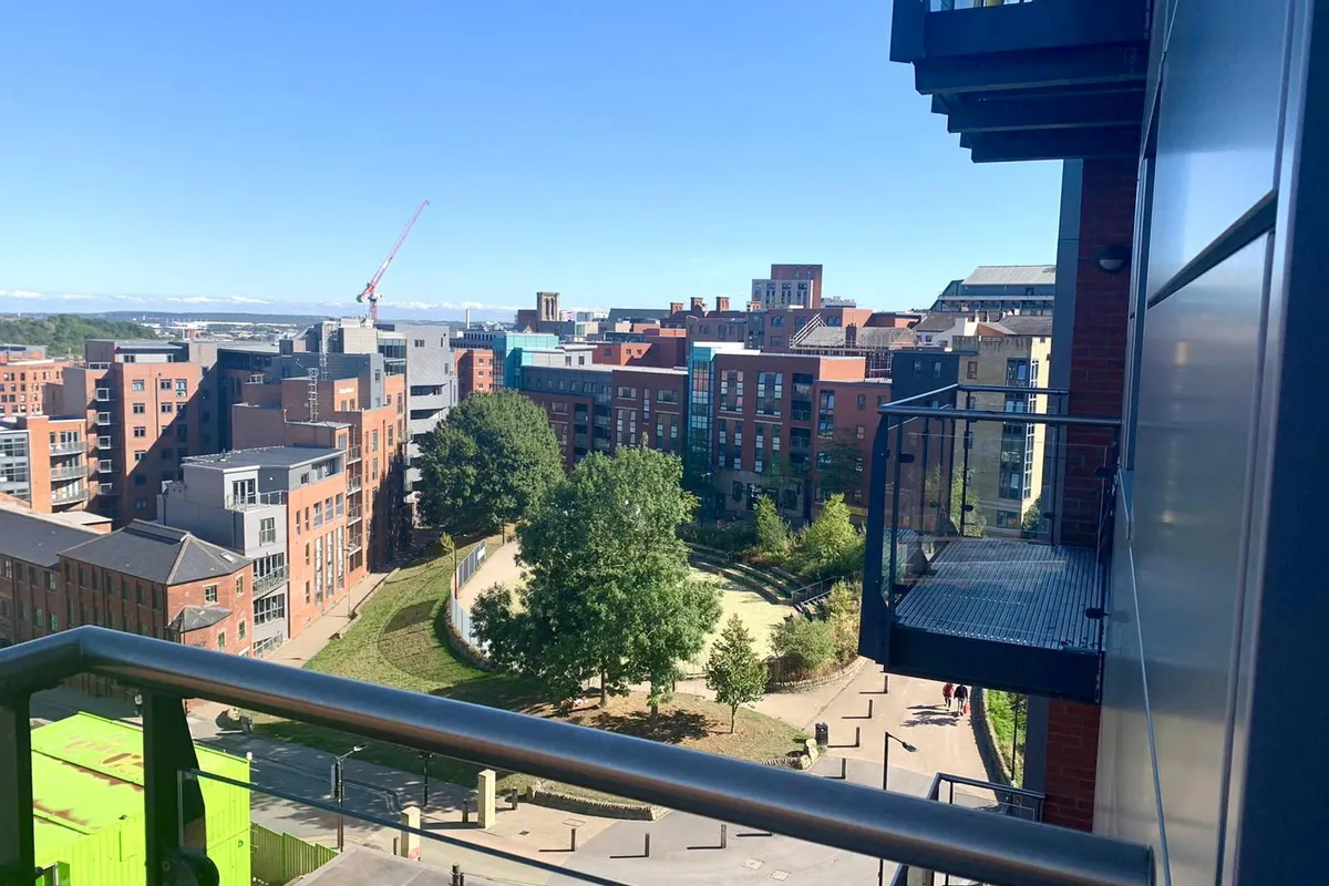 Flat Hollis Croft in Sheffield