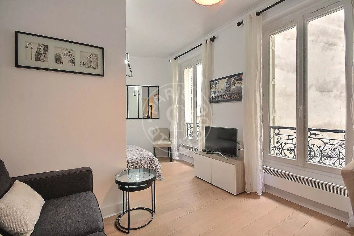 Appartement Rue Pache à Paris