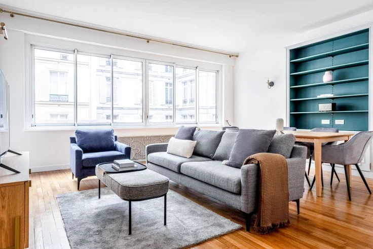 Appartement Boulevard Haussmann à Paris