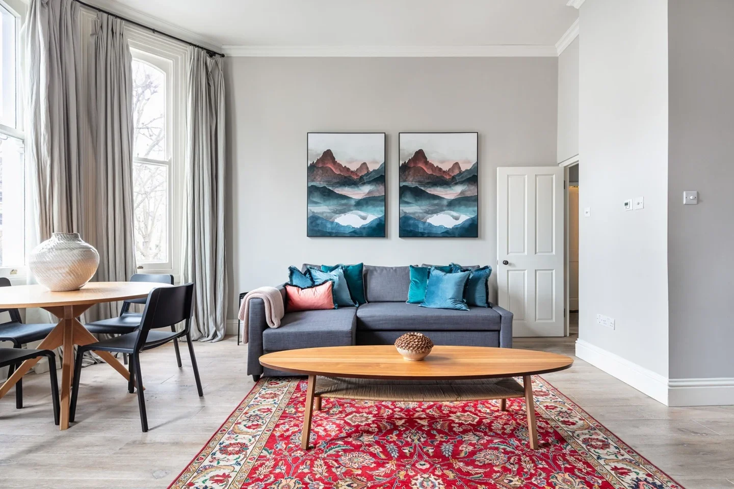 Flat Lexham Gardens in Greater London
