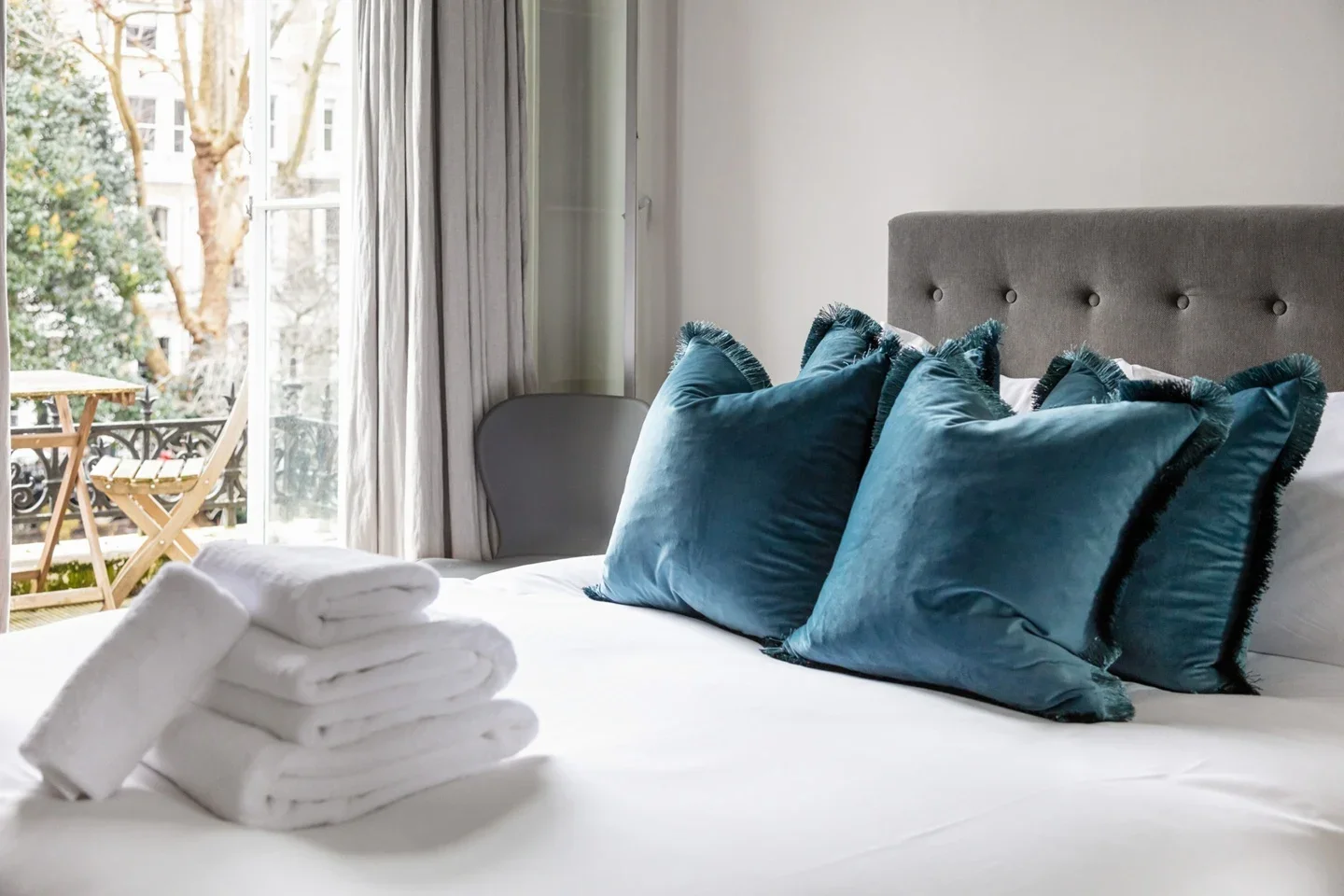 Flat Lexham Gardens in Greater London
