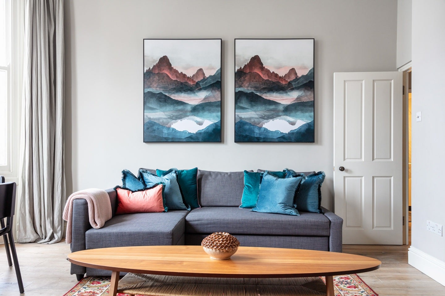 Flat Lexham Gardens in Greater London