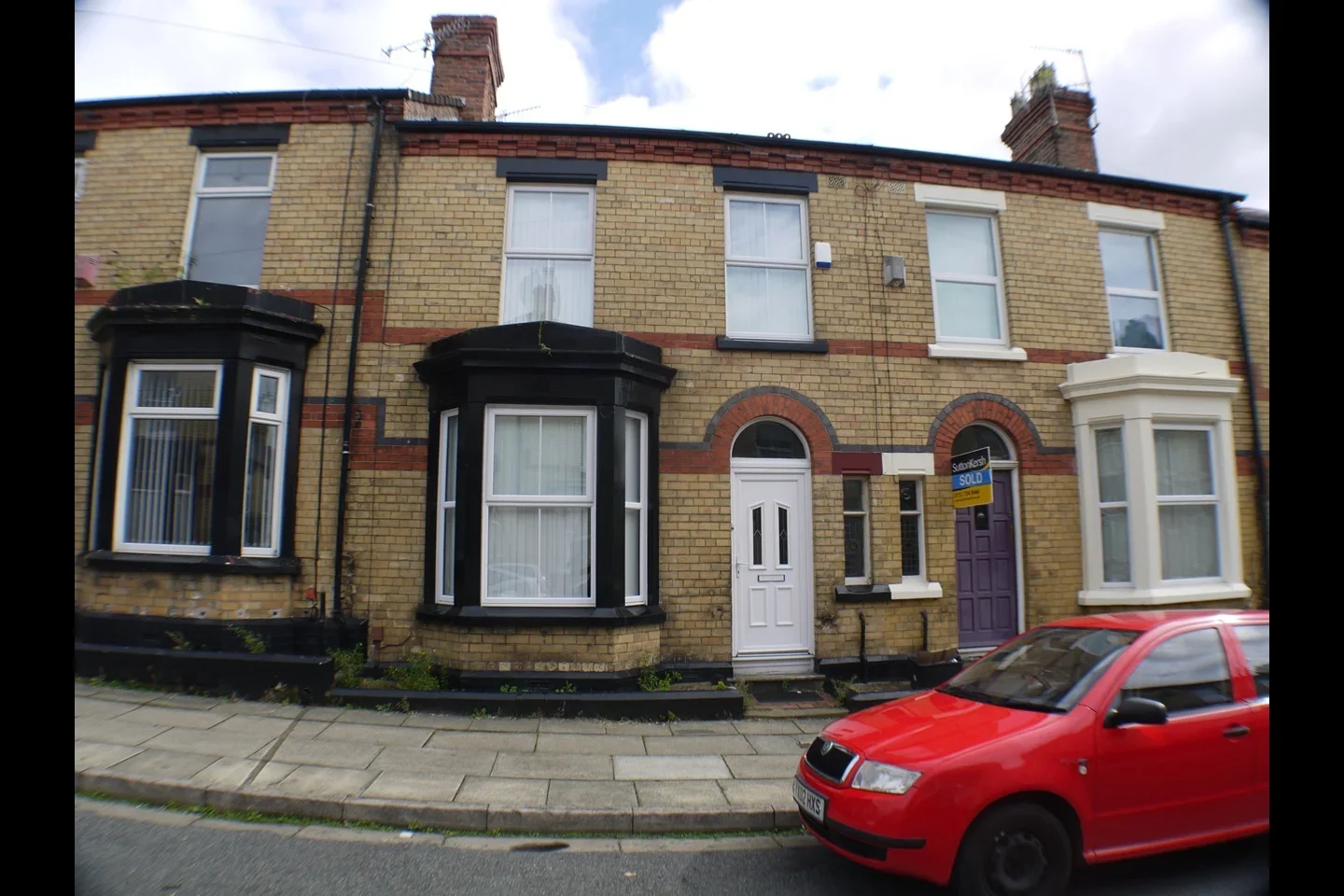 House Burdett Street in Liverpool