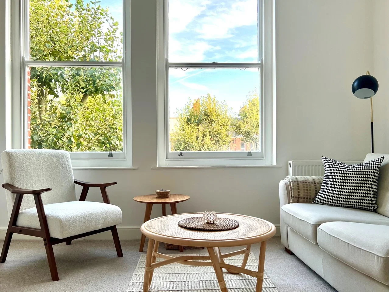 Flat Sutherland Avenue in City of Westminster