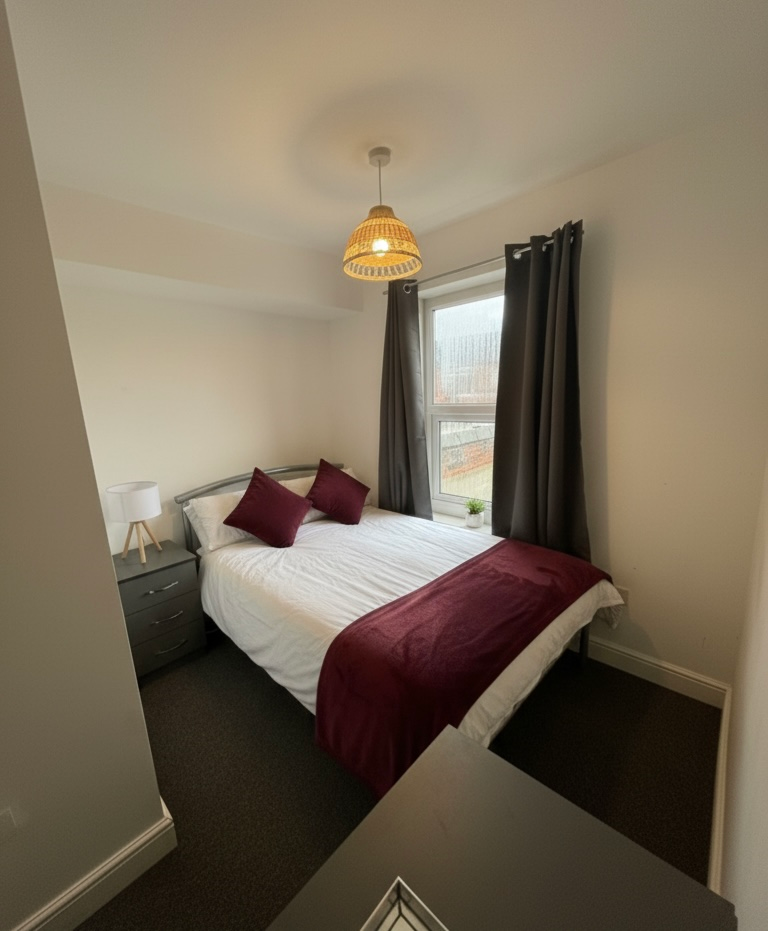 Room Fletcher Street in South Kesteven