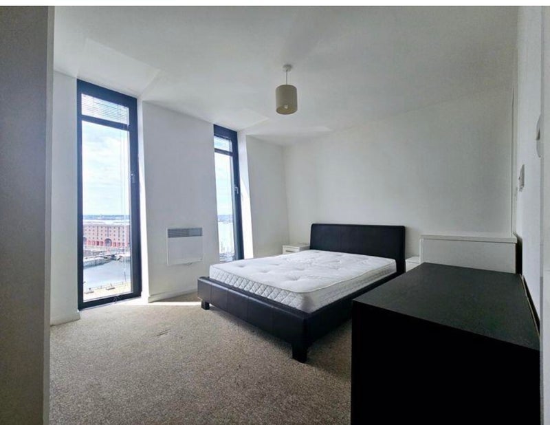 Room Mann Island in Liverpool
