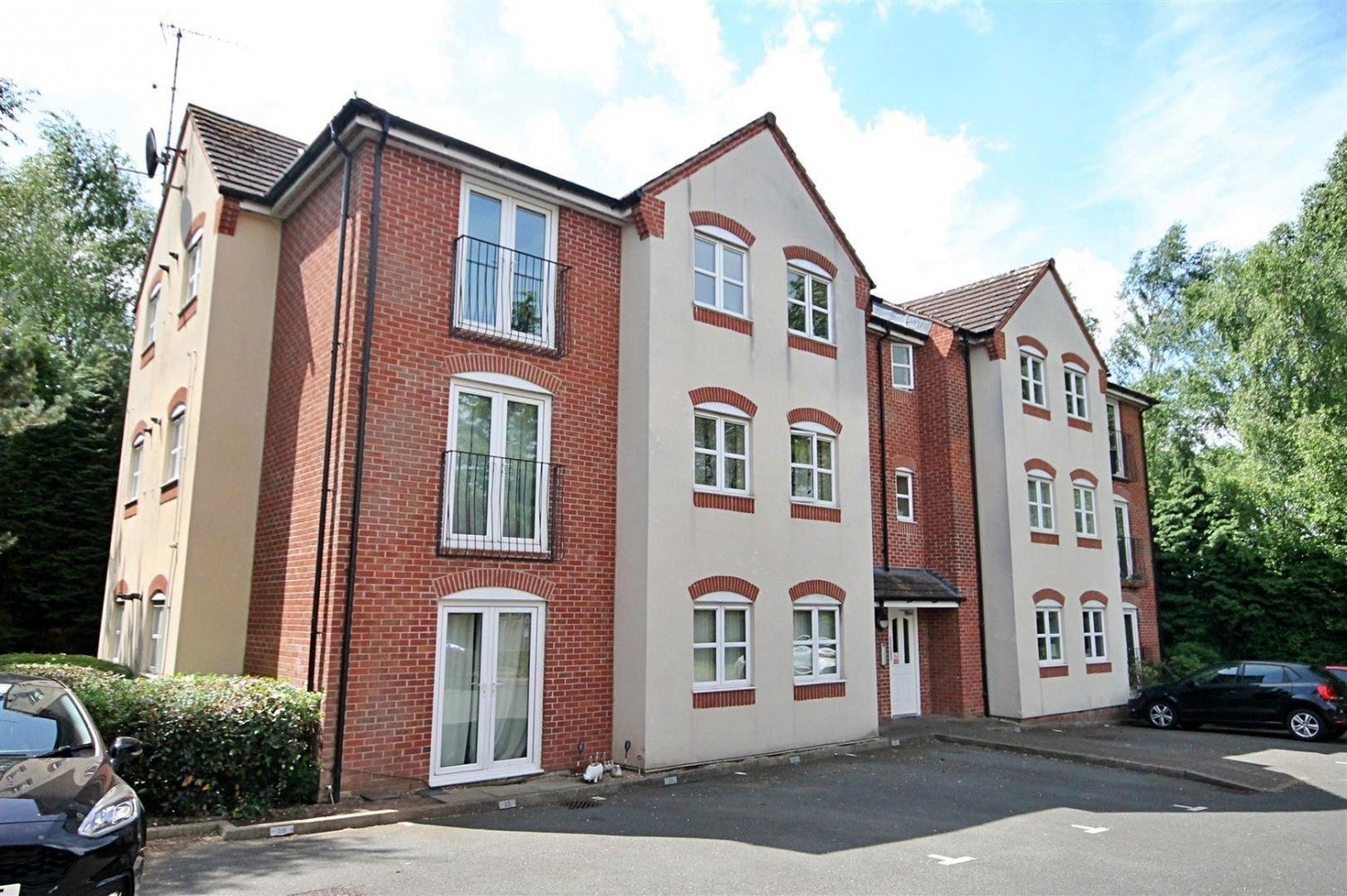 Flat Watling Street in Tamworth