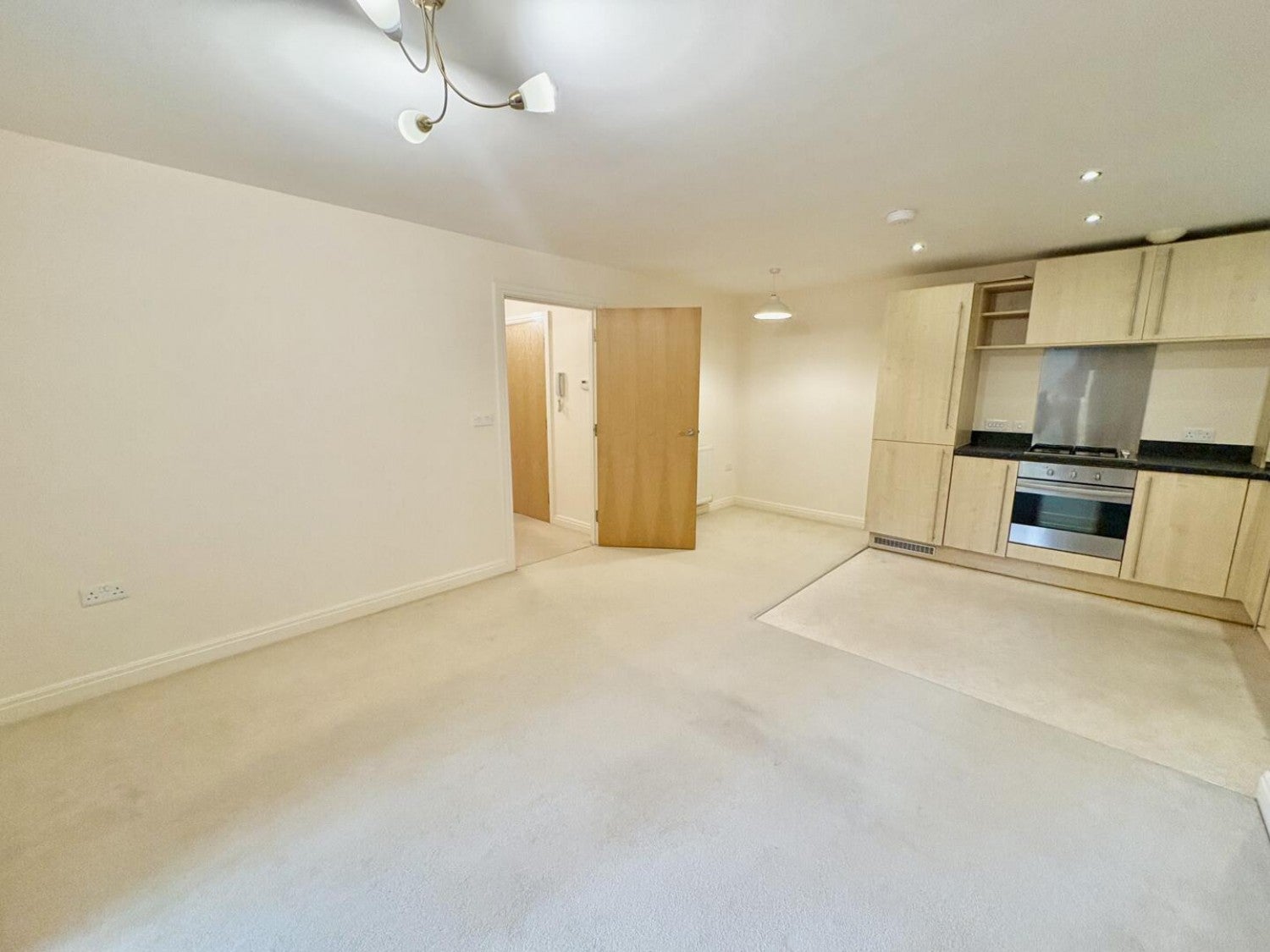 Flat Watling Street in Tamworth