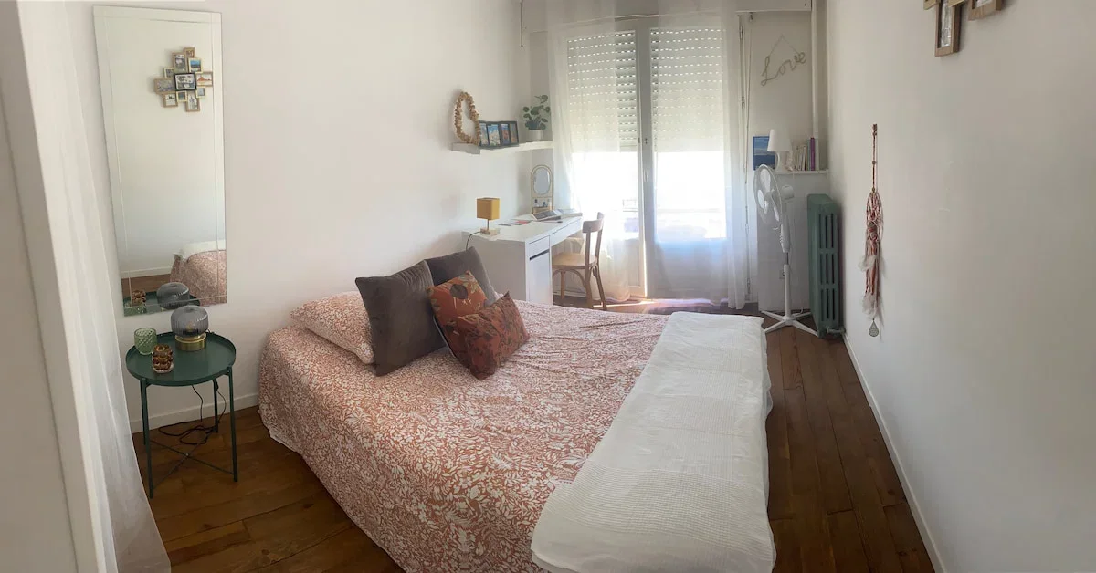 Room Impasse du Docteur Bonfils in Marseille