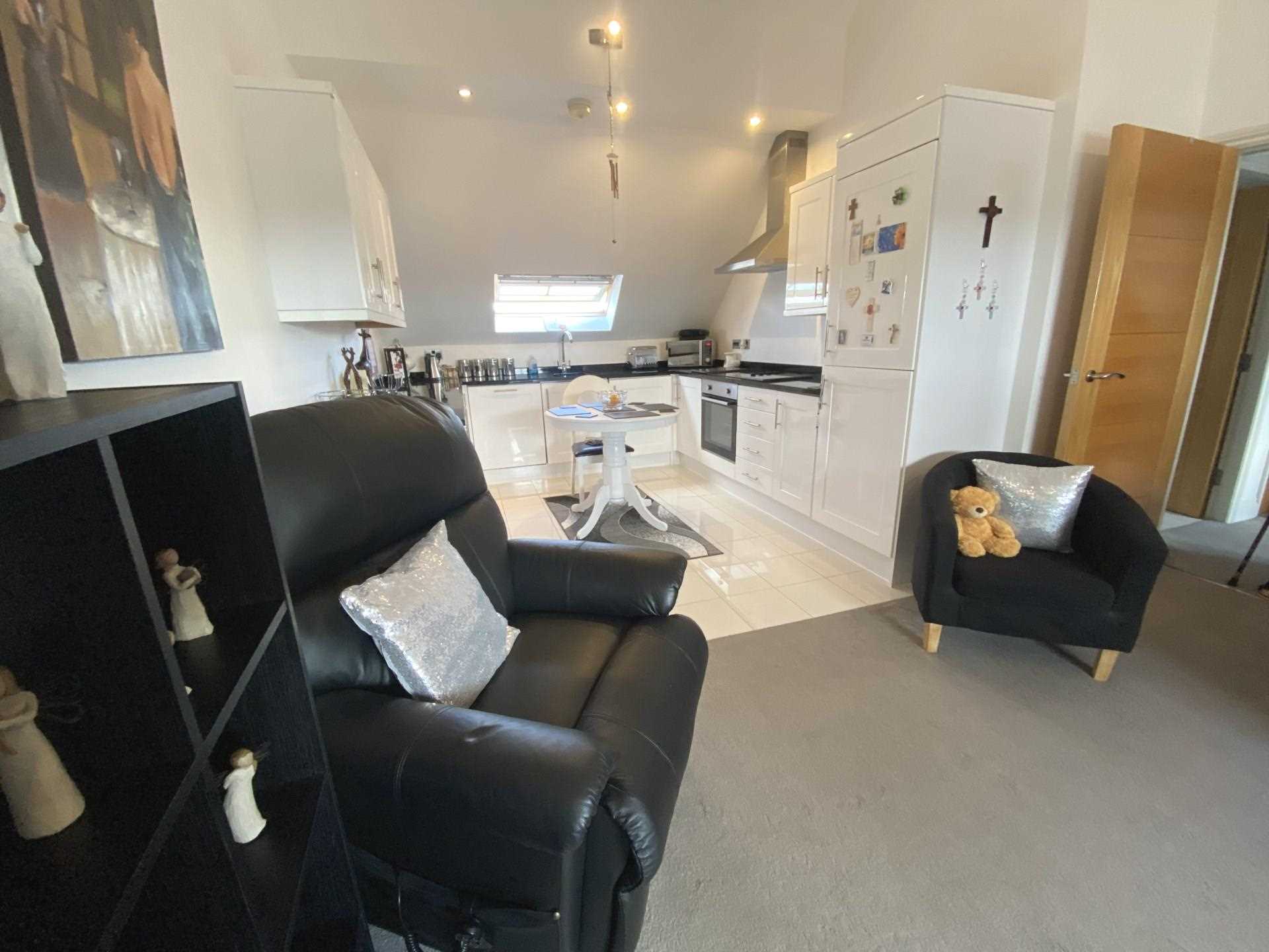 Flat Queensway in Borough of Wyre