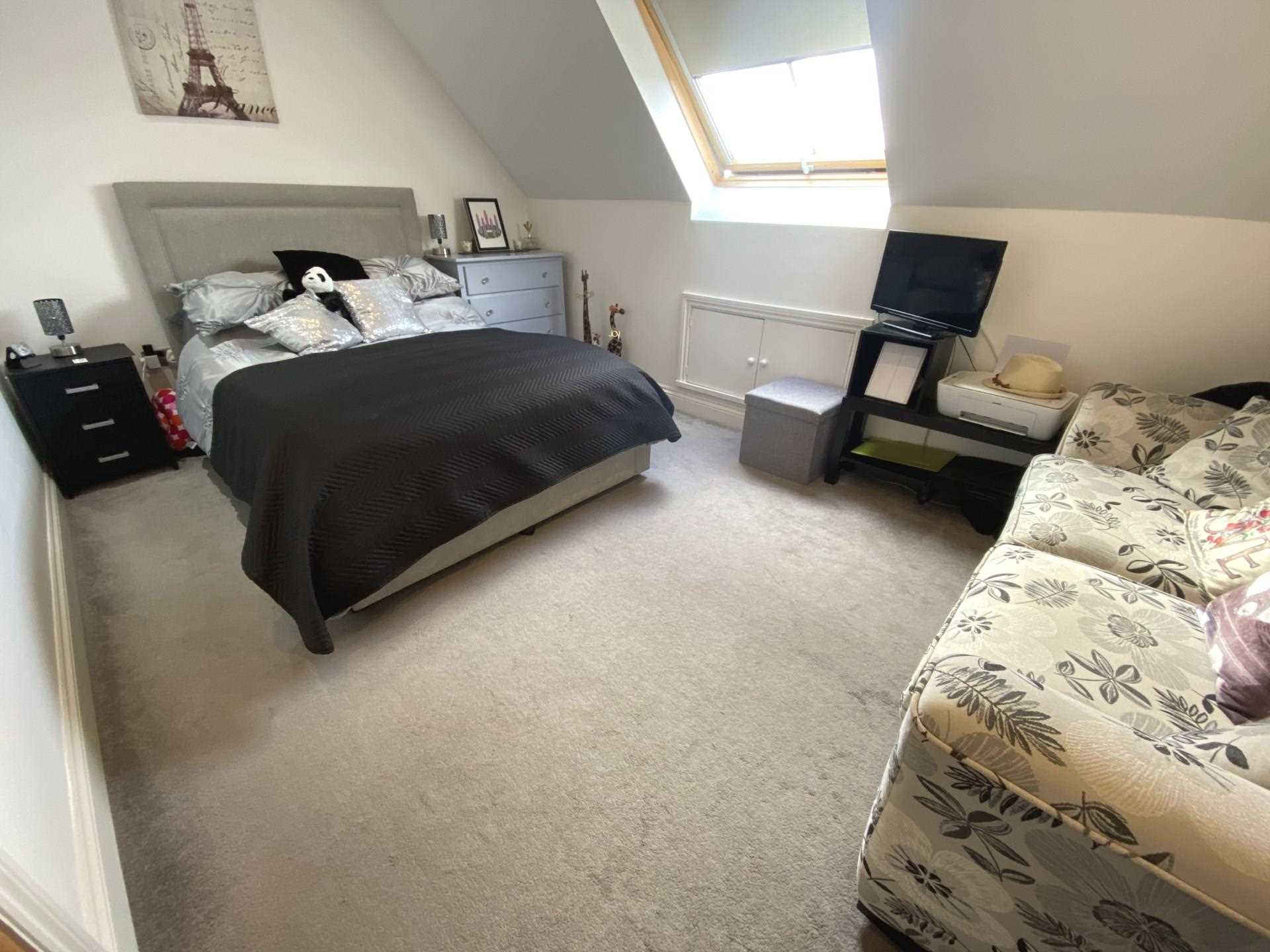 Flat Queensway in Borough of Wyre