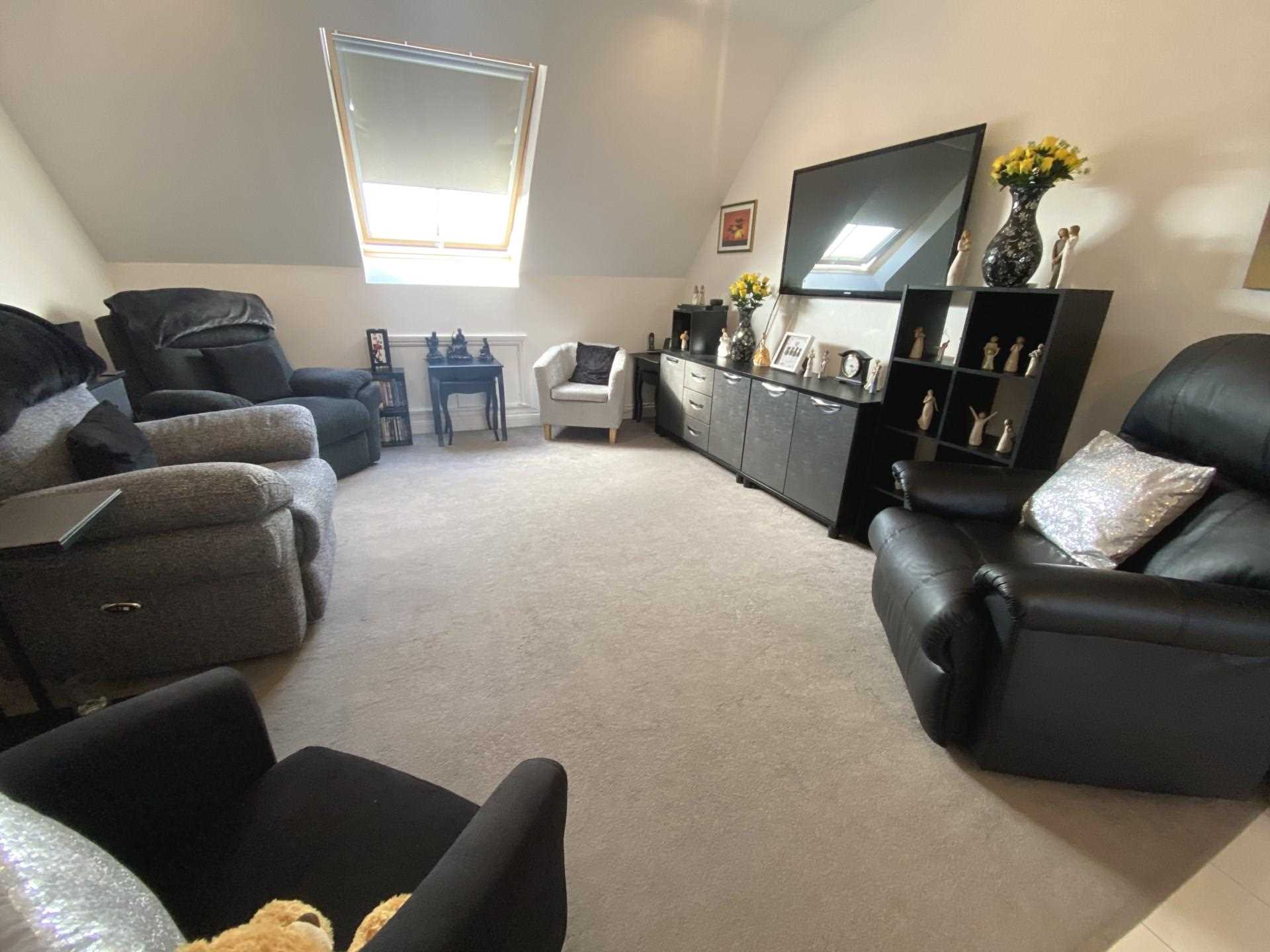 Flat Queensway in Borough of Wyre
