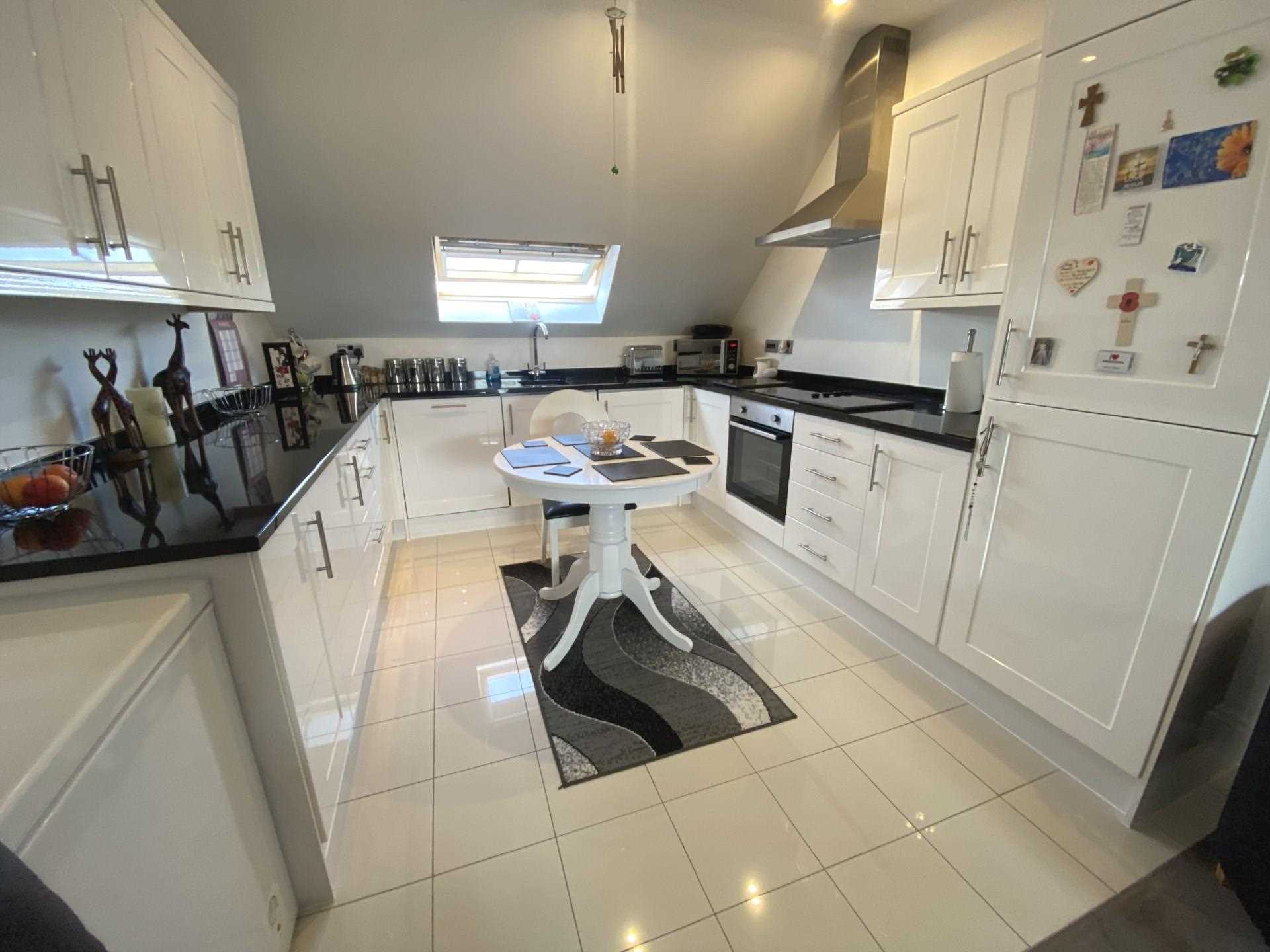 Flat Queensway in Borough of Wyre