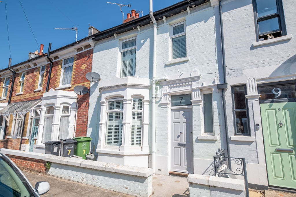 House St. Ann's Road in Portsmouth