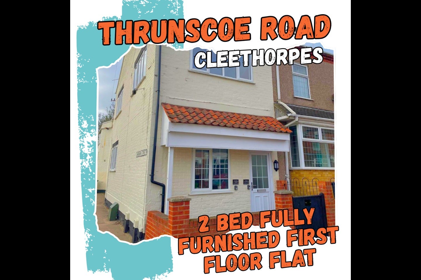 Flat Thrunscoe Road in Cleethorpes