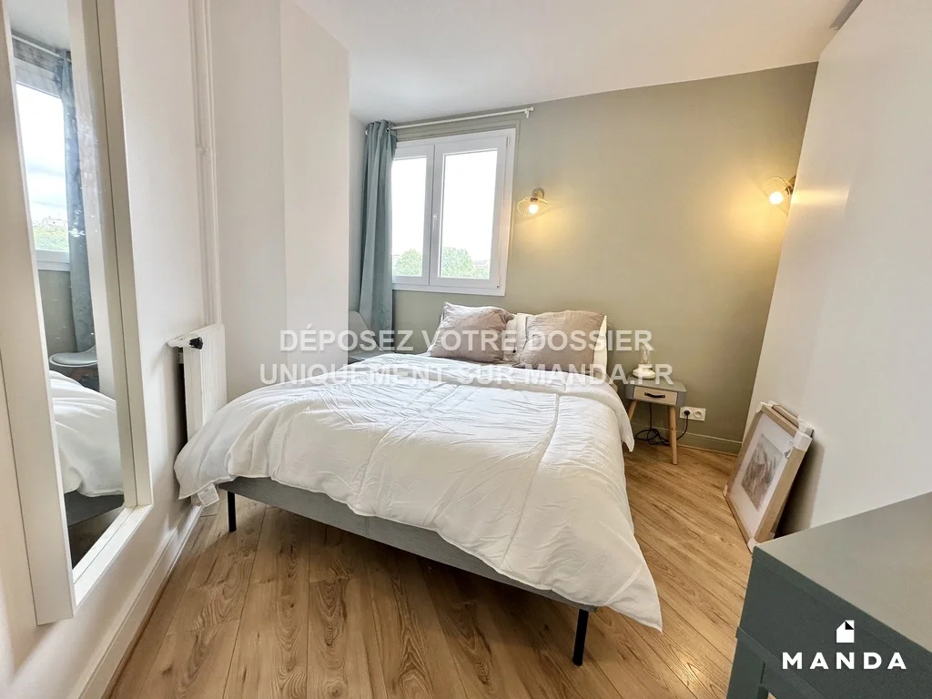 Appartement Rue de Mesly à Créteil