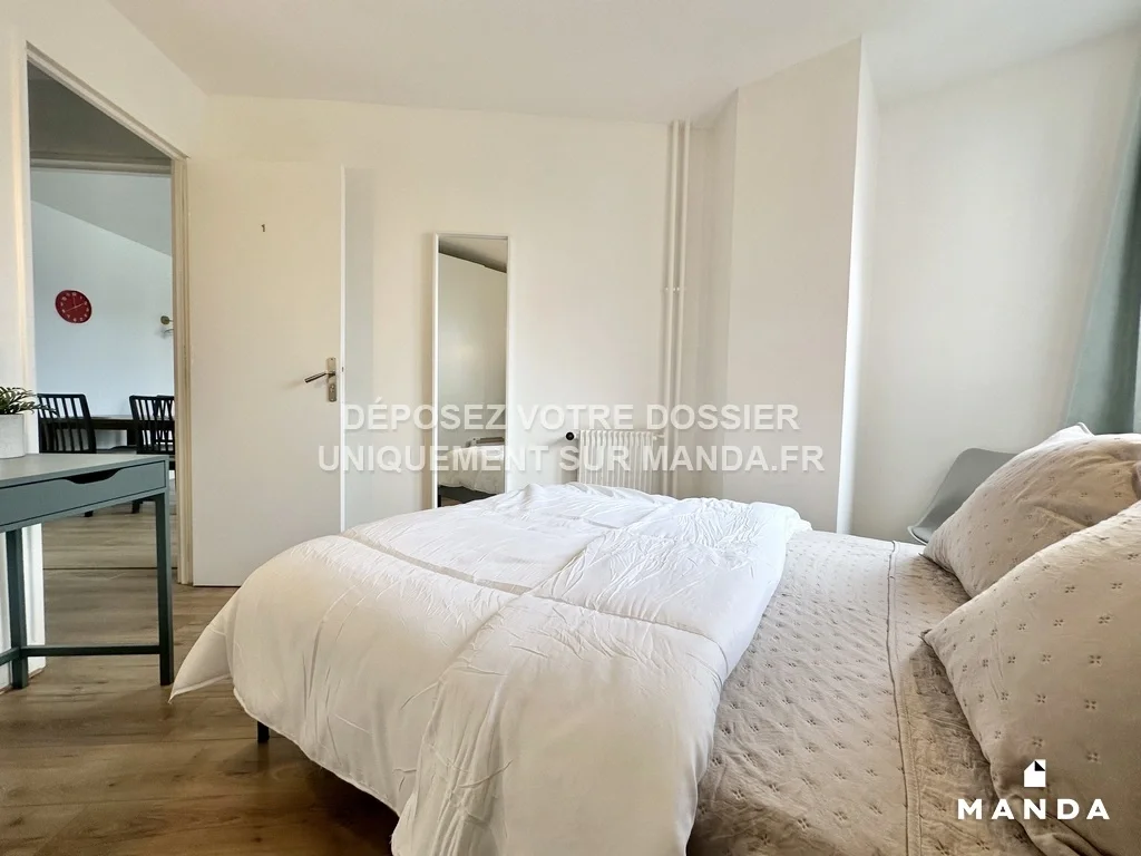 Appartement Rue de Mesly à Créteil
