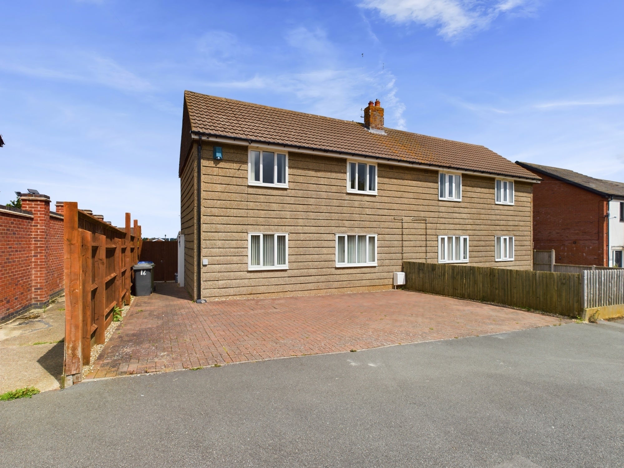 House Hesketh Crescent in Towcester