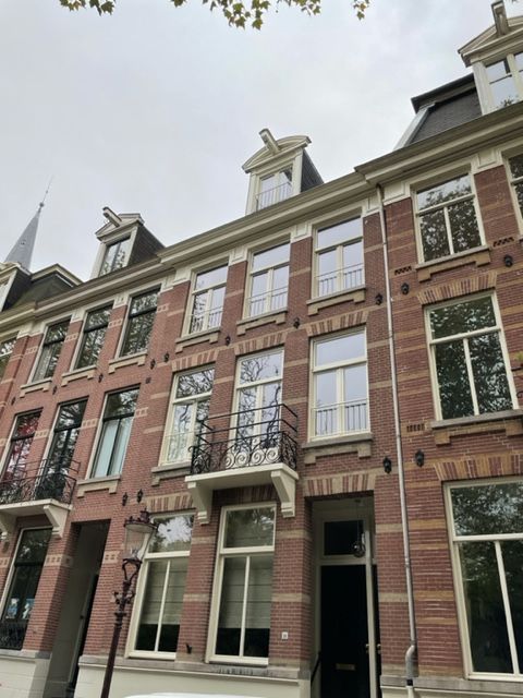Appartement Gerard Brandtstraat in Amsterdam