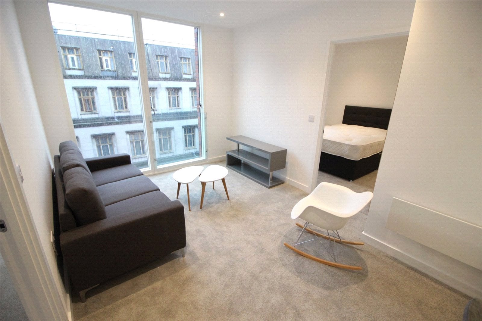 Flat Tib Street in Manchester
