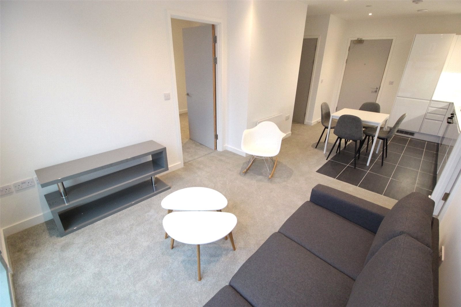 Flat Tib Street in Manchester