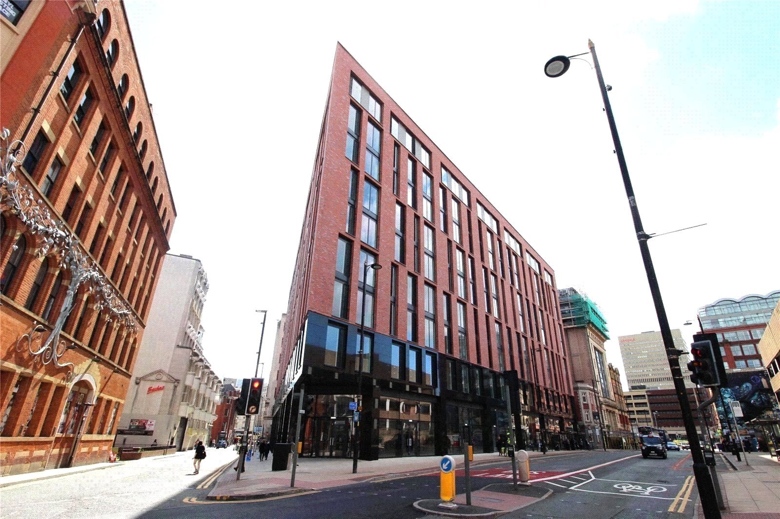 Flat Tib Street in Manchester