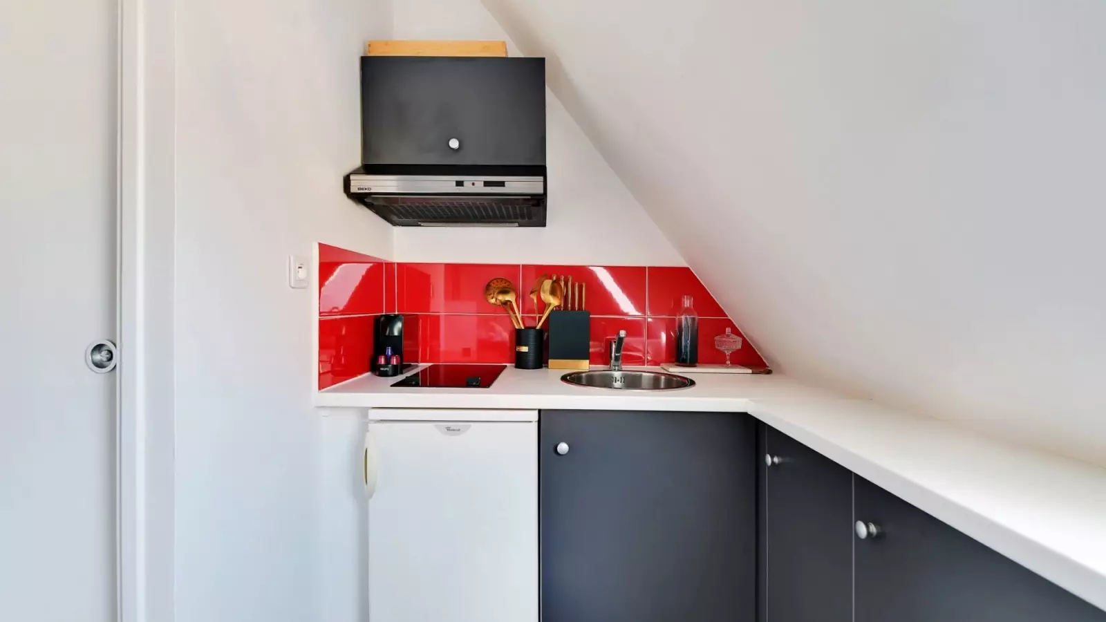 Appartement Rue Pierre-Charron à Paris