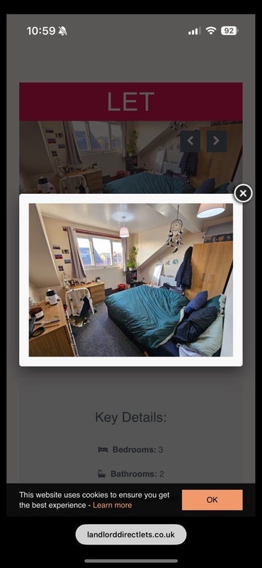 Room Walmsley Road in Leeds