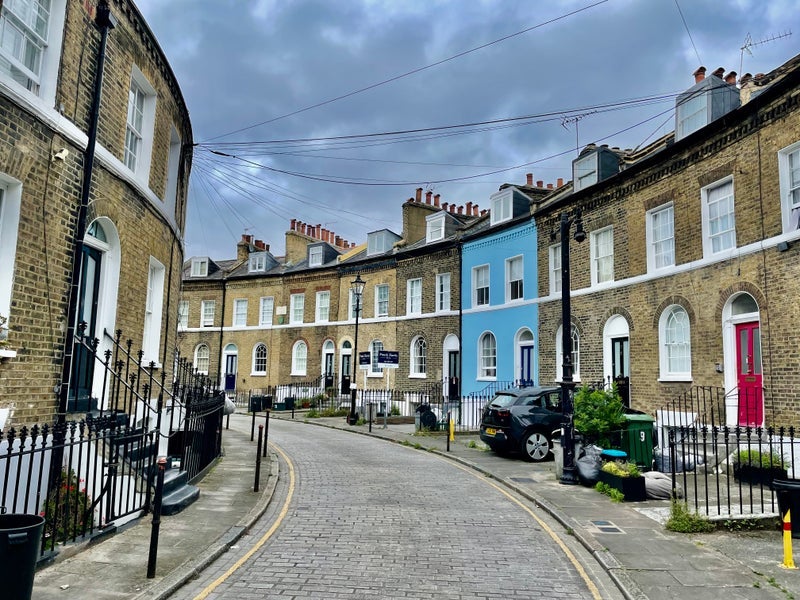 House Keystone Crescent in Greater London