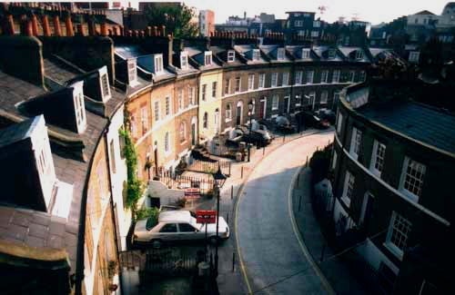 House Keystone Crescent in Greater London