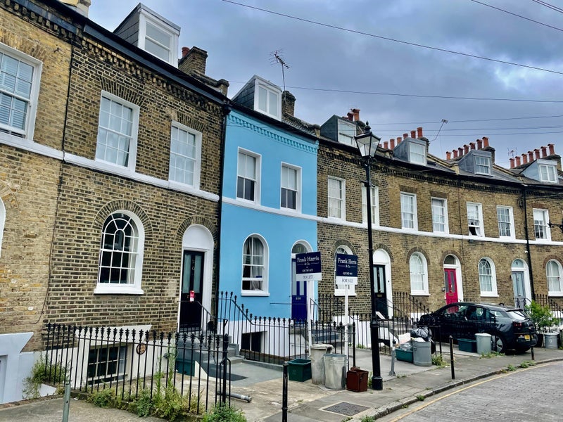 House Keystone Crescent in Greater London