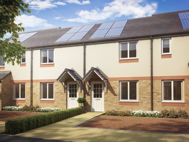 Flat Spinner Terrace in Stonehouse