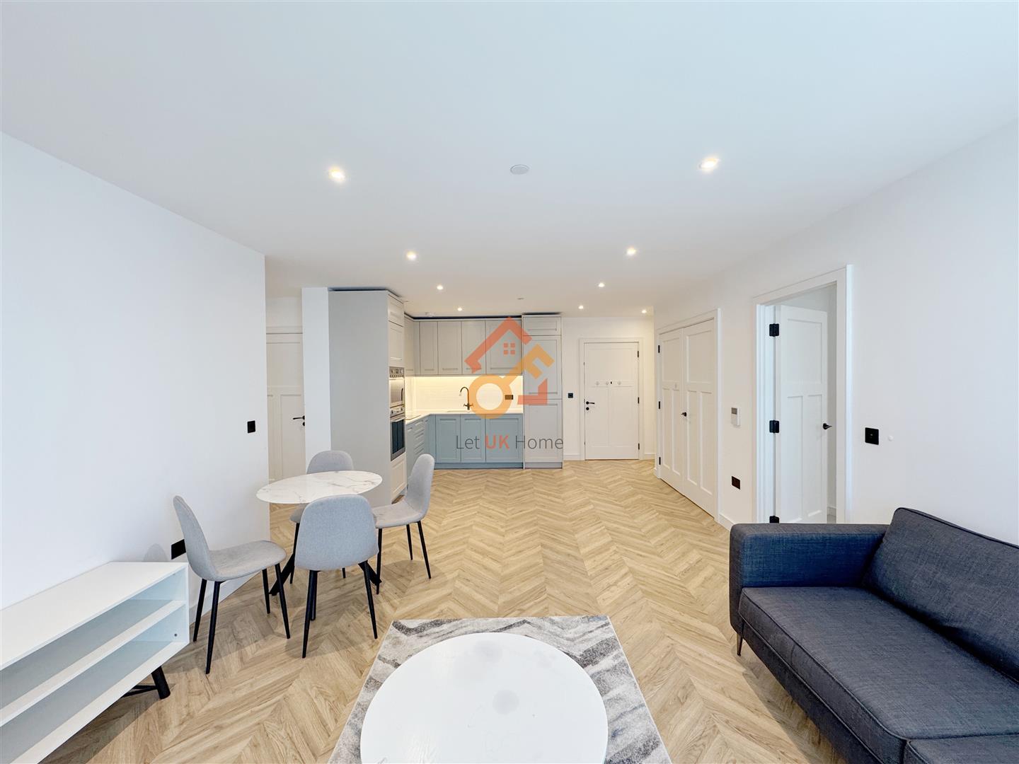 Flat Brook Street in London