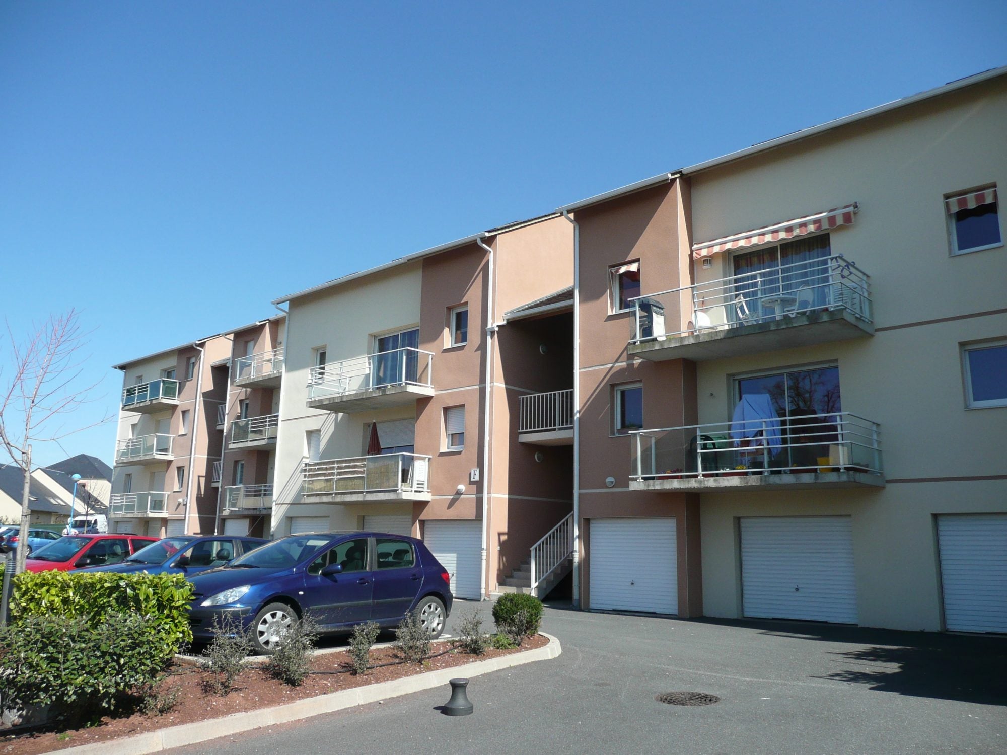 Flat Rue Saint-Firmin in Rodez