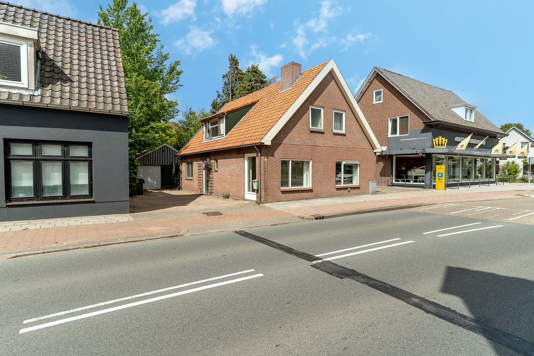 Huis Stationsweg 3 in Wezep