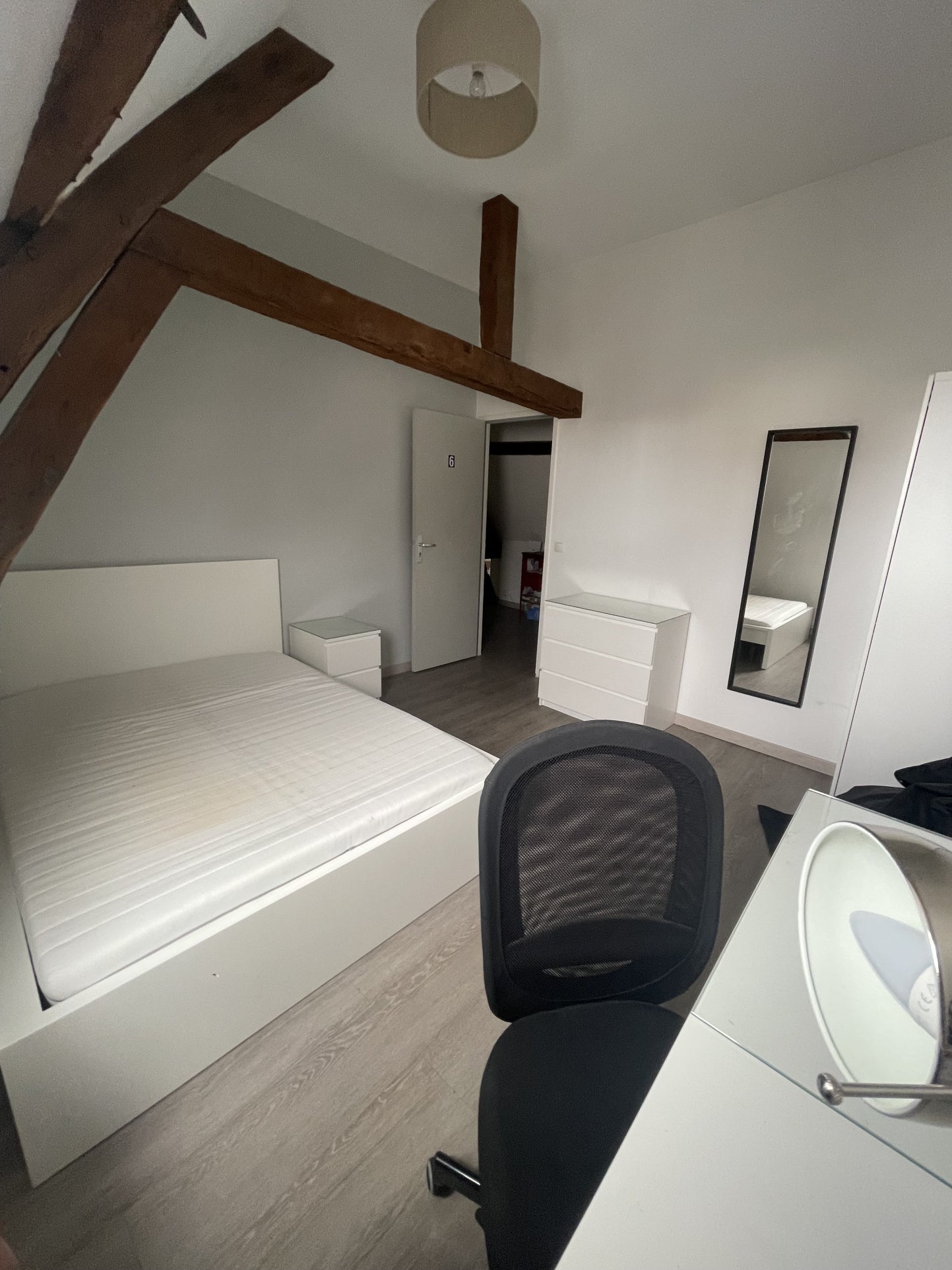 Chambre Rue Saint-Leu à Amiens