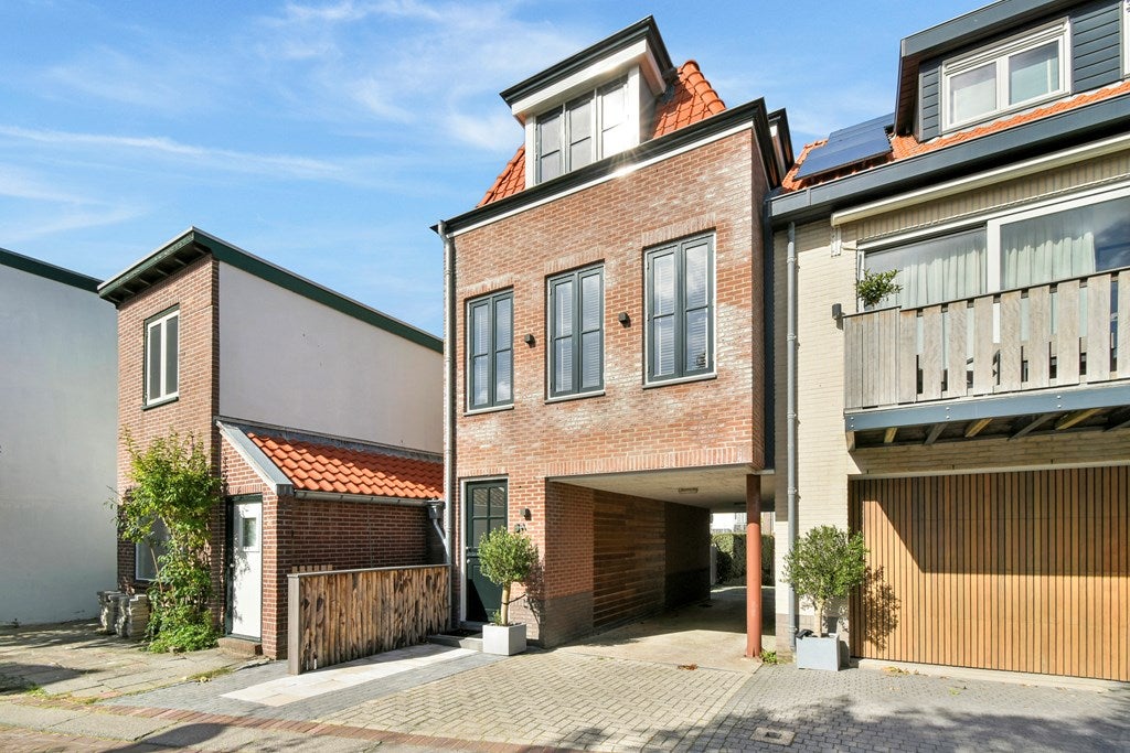 Huis Zuiderstraat 6 a in Zandvoort