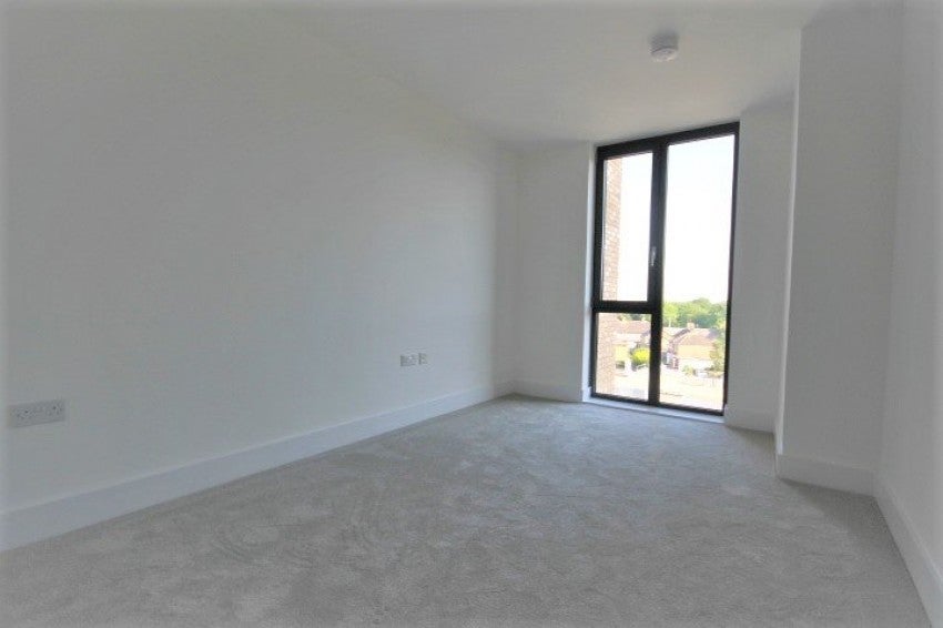 Flat Furlong Road in Borough of Spelthorne