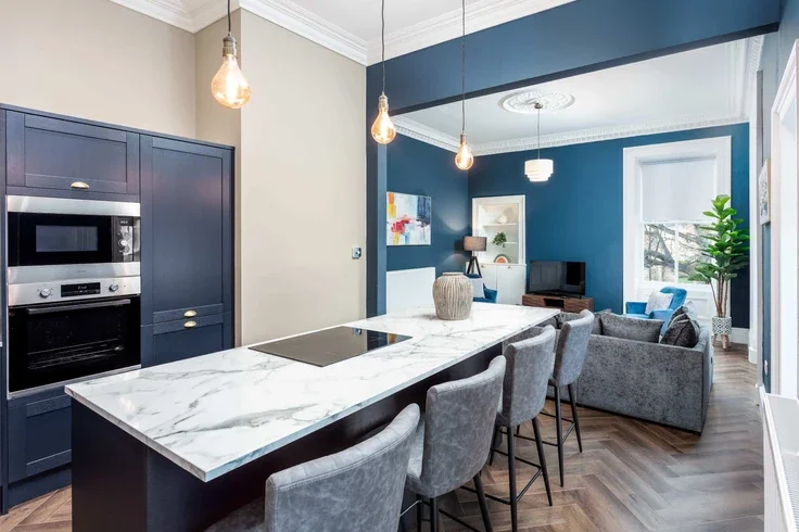 Flat Cathcart Street in Ayr