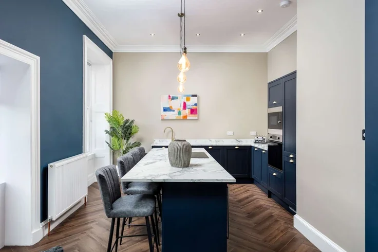 Flat Cathcart Street in Ayr