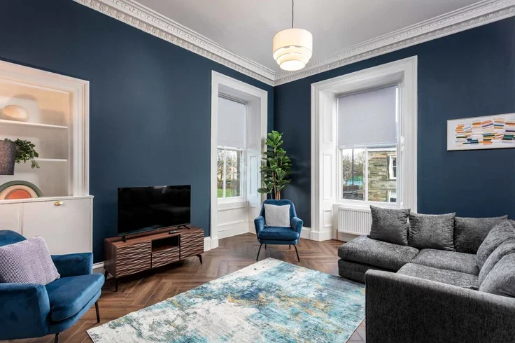 Flat Cathcart Street in Ayr